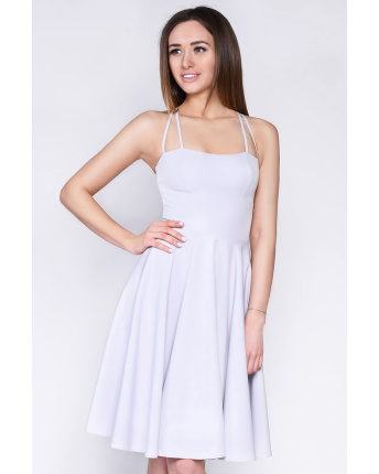Платье Carica KP-10247-4 35525, Цвет: Серый, Размер: S