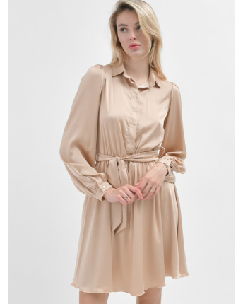 Платье Carica KP-10381-10 52057, Цвет: Бежевый, Размер: XS