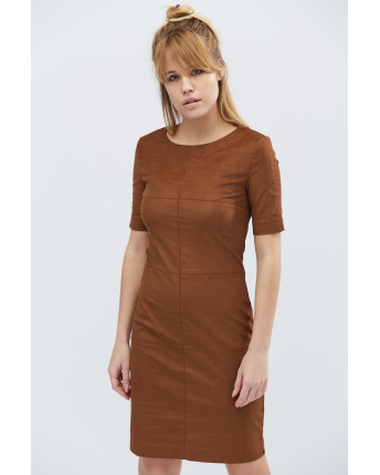 Платье Carica KP-5814-26 32330, Цвет: Коричневый, Размер: XS