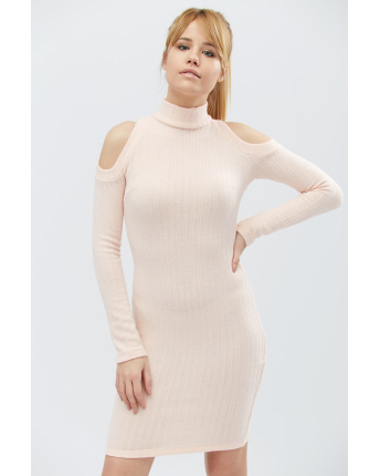 Платье Carica KP-5924-27 32315, Цвет: Персиковий, Размер: XS