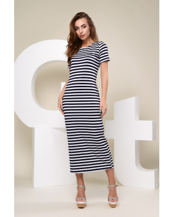 Платье Carica LP-0009-2 26819, Цвет: Синий, Размер: XS