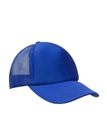 Кепка-тракер унісекс з сіткою, синій 56218, Колір: Синій, Розмір: ONE SIZE
