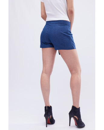 Спідниця-шорти жіноча джинсова Carica UB-3242-11 58122, Колір: Синій, Розмір: XS
