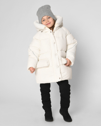 Пуховик X-Woyz DT-8329-3 43485, Колір: Молочний, Розмір: 116