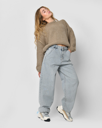 Джинси baggy жіночі Rica Rossa 40013-11 57150, Колір: Блакитний, Розмір: XS