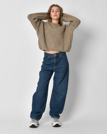 Джинси baggy жіночі Rica Rossa 40014-2 57151, Колір: Синій, Розмір: XS