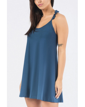 Платье женское летнее Carica KP-10147-35 59294, Цвет: Синий, Размер: XS
