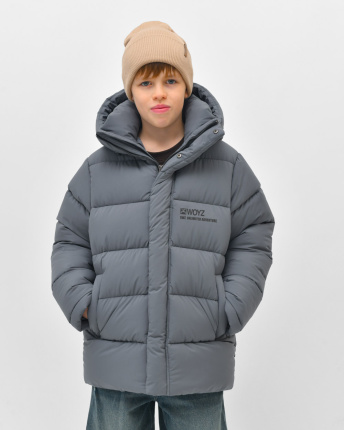 Пуховик для хлопчика X-Woyz DT-8378-35 60163, Колір: Синій, Розмір: 128