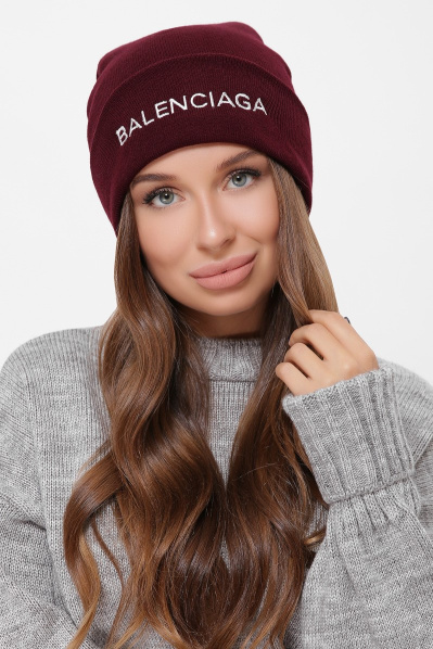 Шапка Carica 31904-33 36451, Цвет: Бордовый, Размер: ONE SIZE, изображение 2
