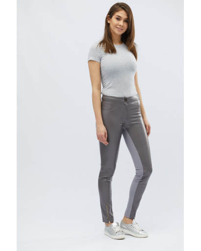 Леггинсы Carica BR-4080-21 29065, Цвет: Капучино, Размер: XS, изображение 4