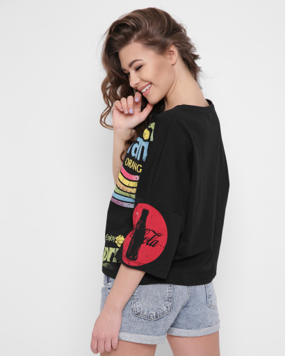 Голубые джинсовые шорты 43144, Цвет: Голубой, Размер: S, изображение 5