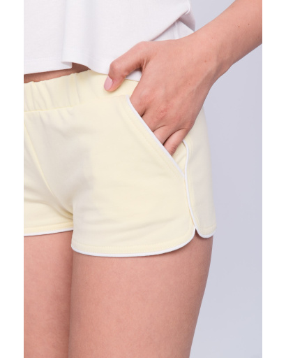 Шорты Carica BR-4232-6 33426, Цвет: Жёлтый, Размер: XS, изображение 3