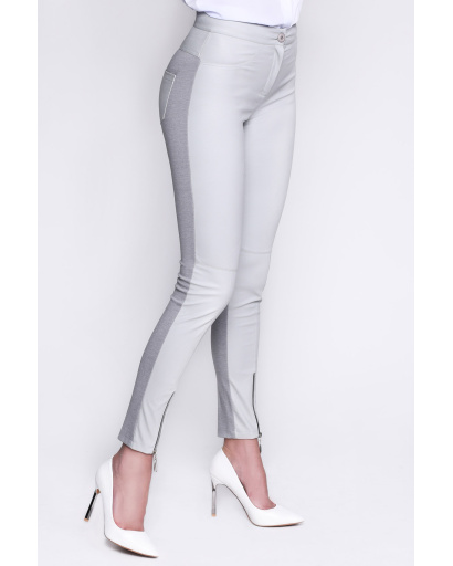 Леггинсы Carica BR-4080-4 27840, Цвет: Серый, Размер: XS, изображение 2