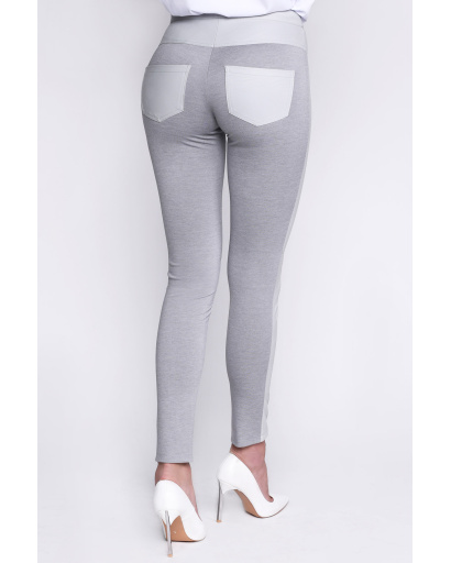 Леггинсы Carica BR-4080-4 27840, Цвет: Серый, Размер: XS, изображение 3