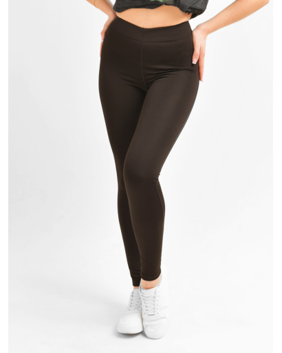 Черные леггинсы на каждый день 55888, Цвет: Черный, Размер: XS, изображение 2