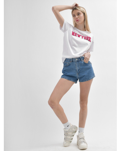 Шорты Carica -7054-2 56001, Цвет: Синий, Размер: XS, изображение 2