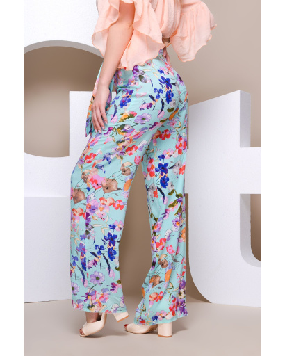 Брюки Carica BR-4214-7 32951, Цвет: Мята, Размер: S, изображение 2