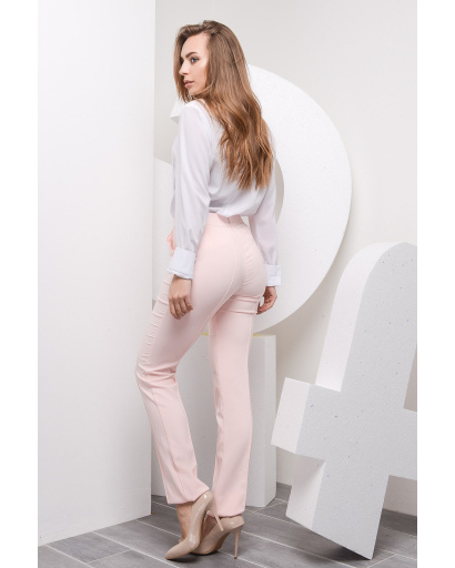 Брюки Carica BR-4075-15 33044, Цвет: Розовый, Размер: XS, изображение 2