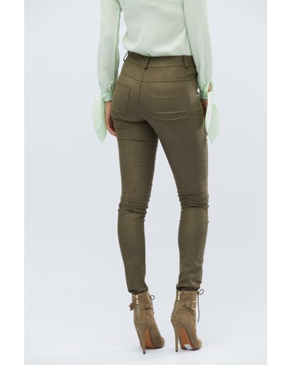 Брюки Carica BR-4074-1 32479, Цвет: Хаки, Размер: XS, изображение 3