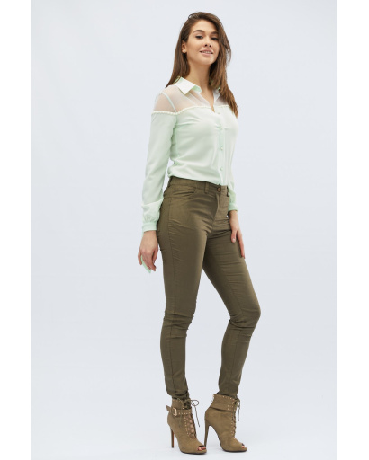 Брюки Carica BR-4074-1 32479, Цвет: Хаки, Размер: XS, изображение 5