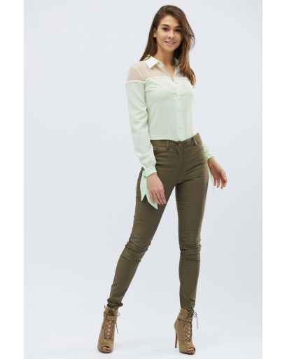 Брюки Carica BR-4074-1 32479, Цвет: Хаки, Размер: XS, изображение 2