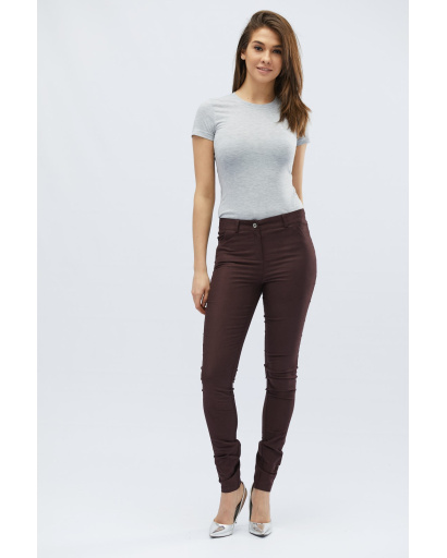 Брюки Carica BR-4074-19 32481, Цвет: Коричневый, Размер: XS, изображение 4