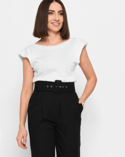 Топ Carica -6589-3 43062, Цвет: Белый, Размер: ONE SIZE, изображение 2