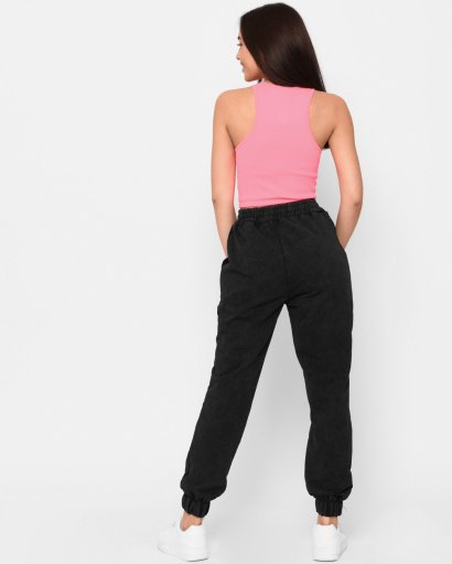 Малиновый топ без рукавов 43380, Цвет: Малина, Размер: M-L, изображение 3