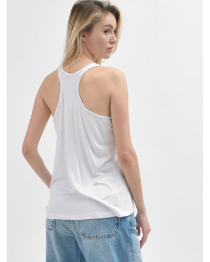 Майка CRC -232-3 55392, Цвет: Белый, Размер: XS, изображение 2