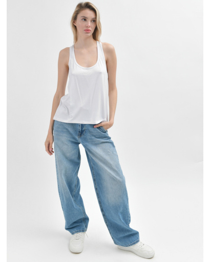 Майка CRC -232-3 55392, Цвет: Белый, Размер: XS, изображение 3