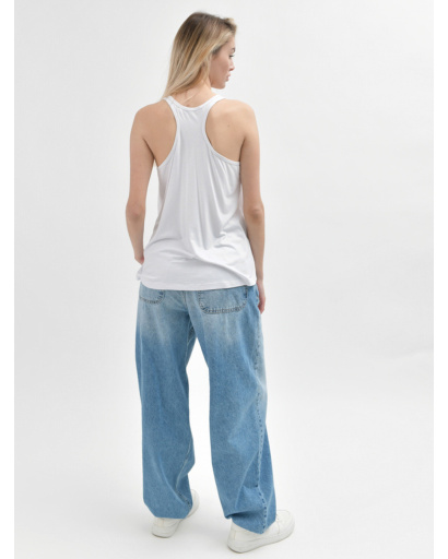 Майка CRC -232-3 55392, Цвет: Белый, Размер: XS, изображение 4