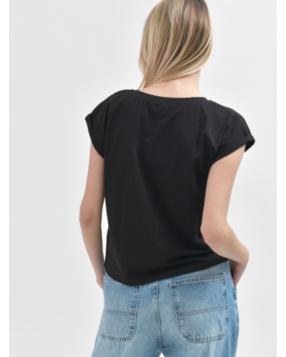 Топ CRC -234-8 55398, Цвет: Черный, Размер: XS, изображение 2