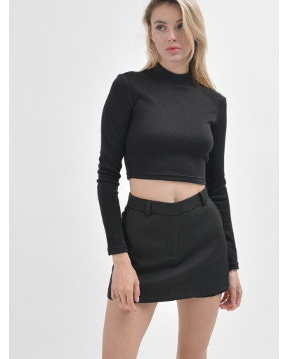 Топ Carica BK-7738-8 53269, Цвет: Черный, Размер: XS, изображение 2