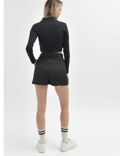 Топ Carica BK-7738-8 53269, Цвет: Черный, Размер: XS, изображение 4