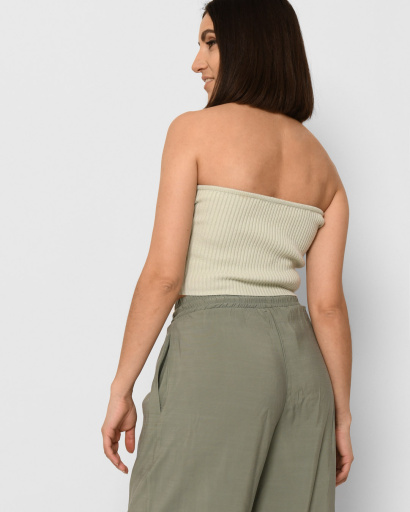 Модный облегающий топ без рукавов 43362, Цвет: Мята, Размер: ONE SIZE, изображение 3