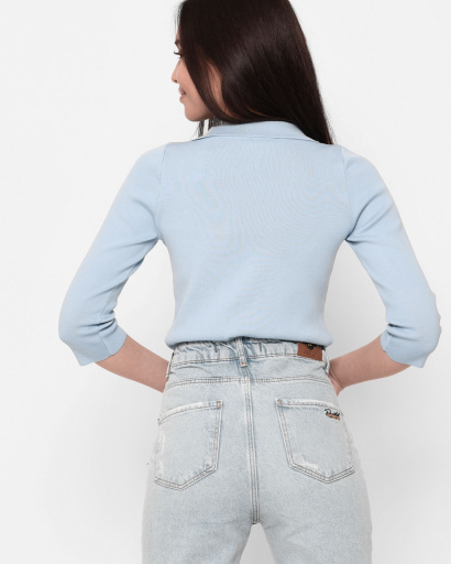 Топ Carica -6579-11 43028, Цвет: Голубой, Размер: XS-S, изображение 4