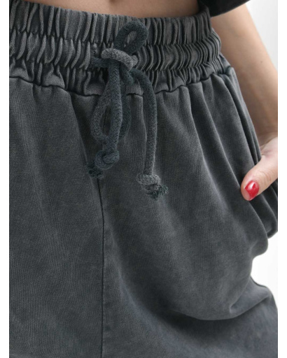 Жіночий сірий костюм для повсякденного образу 55986, Колір: Сірий, Розмір: S, зображення 9