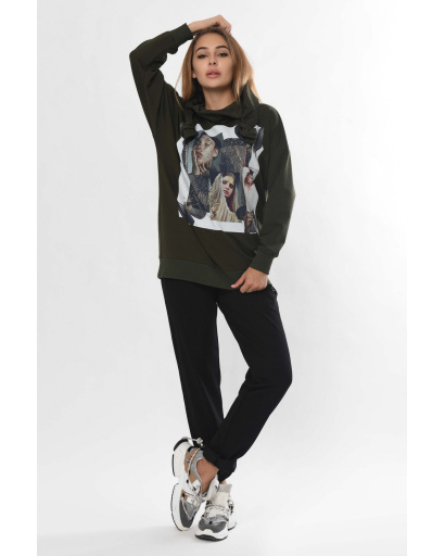 Костюм Carica KM-2138-1-0027 36293, Цвет: Хаки, Размер: S, изображение 2