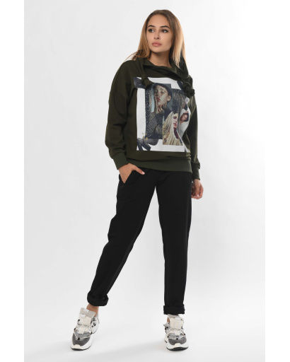 Костюм Carica KM-2138-1-0027 36293, Цвет: Хаки, Размер: S, изображение 3