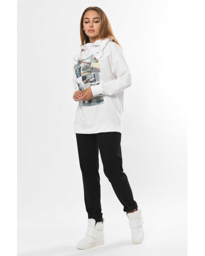 Костюм Carica KM-2138-3-0034 36296, Цвет: Белый, Размер: S, изображение 3