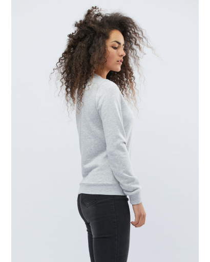 Женский серый свитшот 29965, Цвет: Серый, Размер: XS, изображение 2