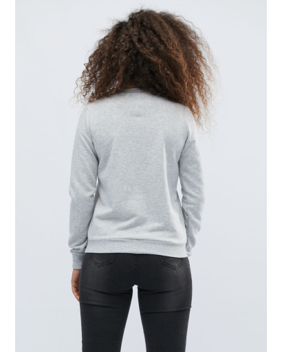 Женский серый свитшот 29965, Цвет: Серый, Размер: XS, изображение 3