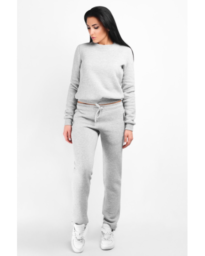 Женский серый свитшот 29965, Цвет: Серый, Размер: XS, изображение 5