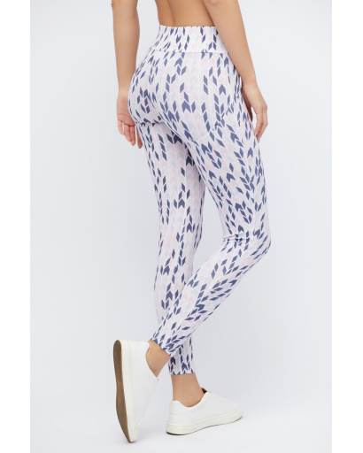 Легінси для занять у спортзалі 33119, Колір: Сірий, Розмір: XS, зображення 3