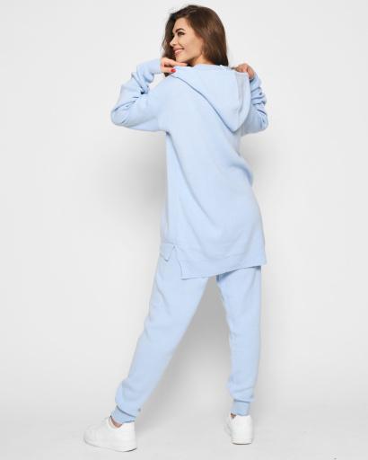 Демісезонний блакитний спортивний костюм 52082, Колір: Блакитний, Розмір: ONE SIZE, зображення 3