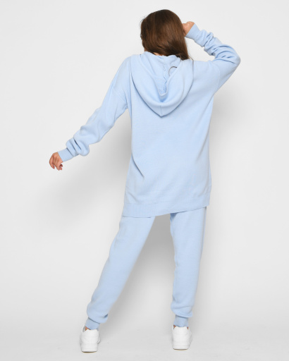 Демісезонний блакитний спортивний костюм 52082, Колір: Блакитний, Розмір: ONE SIZE, зображення 5