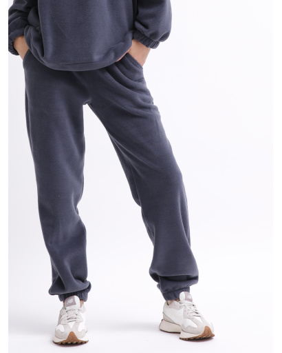 Женский графитовый флисовый костюм 55858, Цвет: Графит, Размер: S, изображение 3