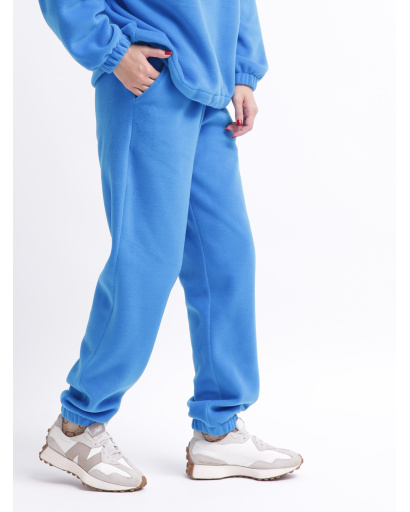 Жіночий синій флісовий костюм 55860, Колір: Синій, Розмір: S, зображення 9