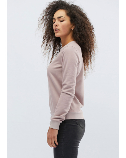 Жіночий світшот рожевого кольору 32475, Колір: Світло-рожевий, Розмір: S, зображення 2