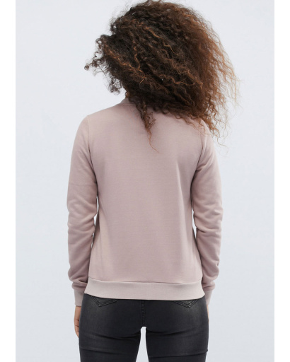 Жіночий світшот рожевого кольору 32475, Колір: Світло-рожевий, Розмір: S, зображення 3